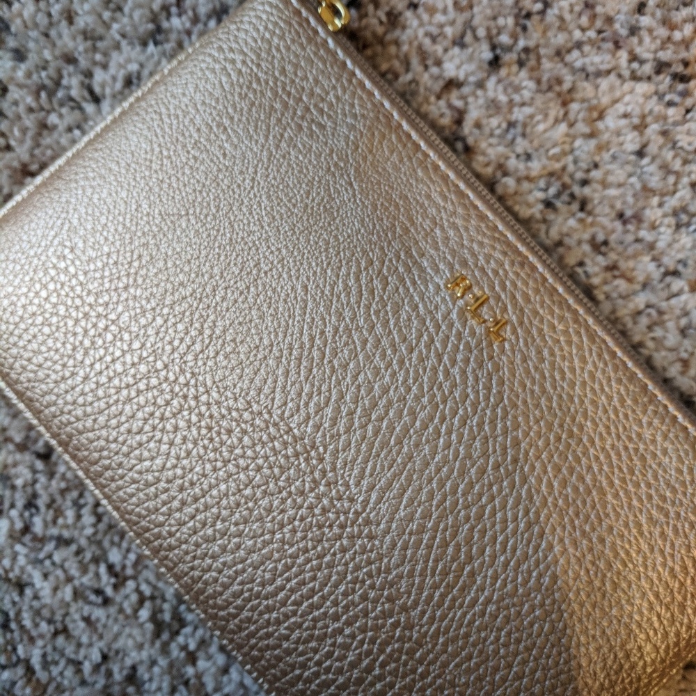 NWT Ralph Lauren Wristlet